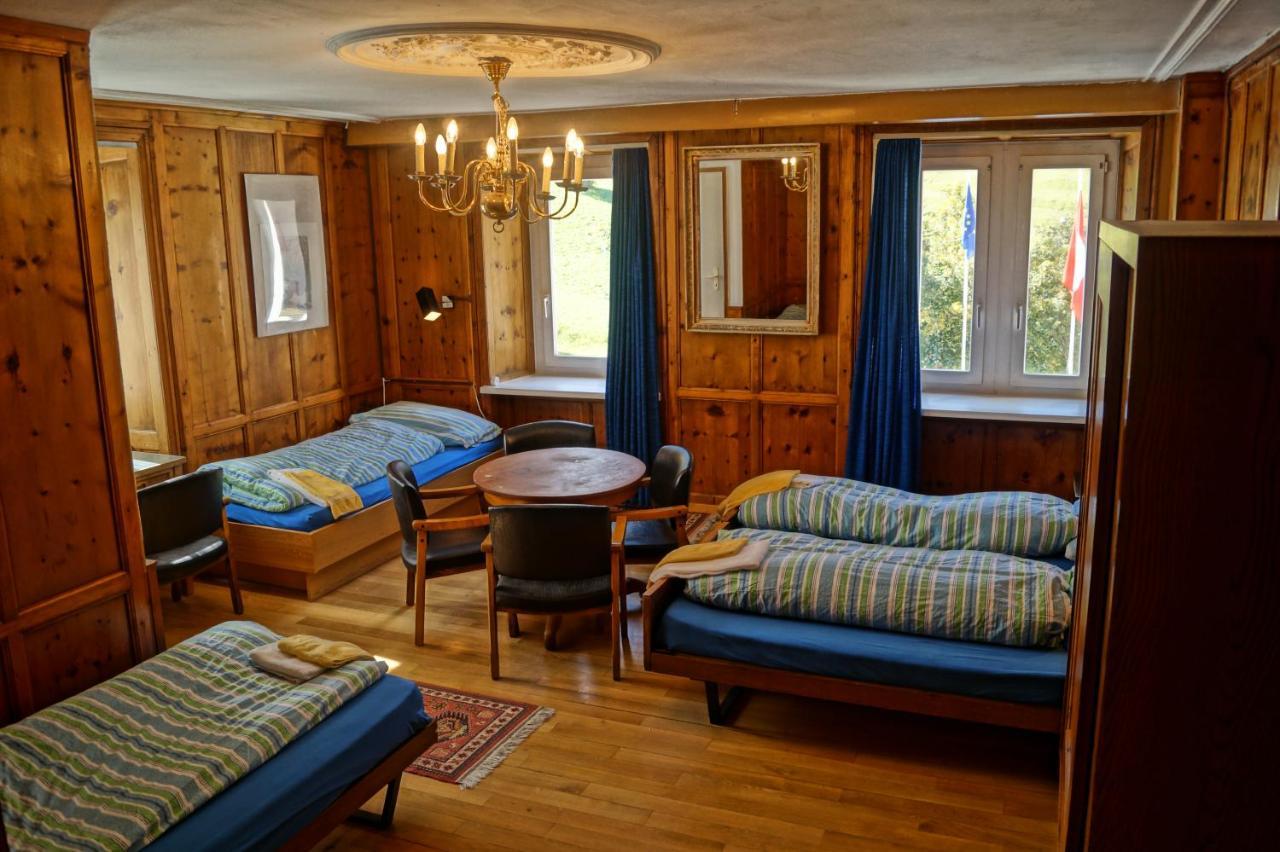 Hotel Jenatsch Parpan Exterior foto